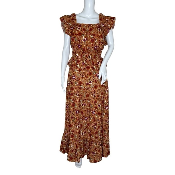 Luna Moon Dresses & Skirts - Luna Moon 2-Piece Boho Top & Maxi Skirt Set